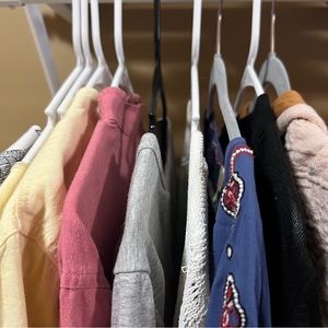 J.Jill Lot of 10 Tops and Cardigans in XL